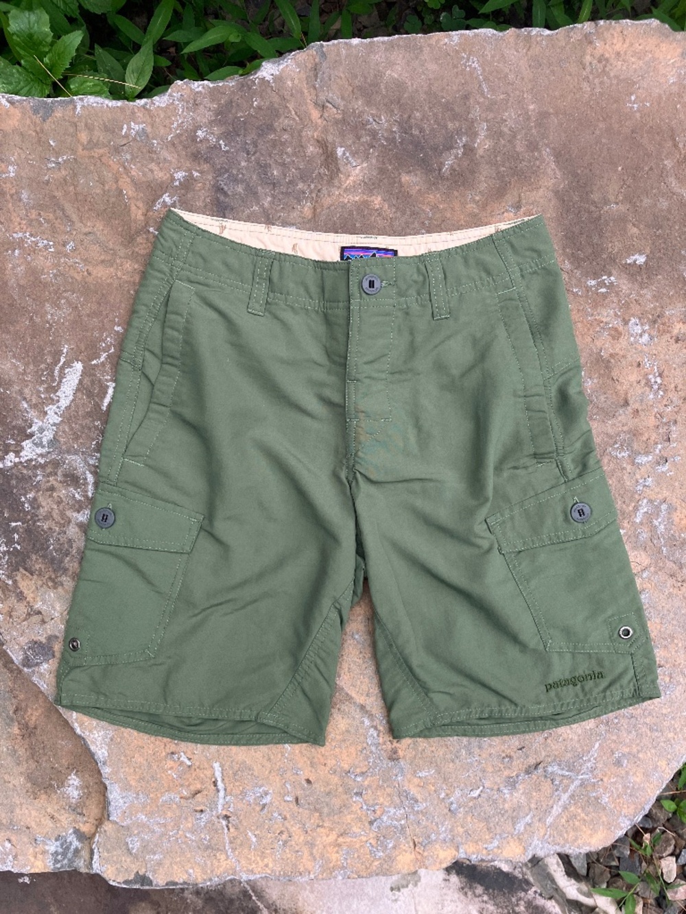 Patagonia Mens Swim Shorts Size 28 Great Condition